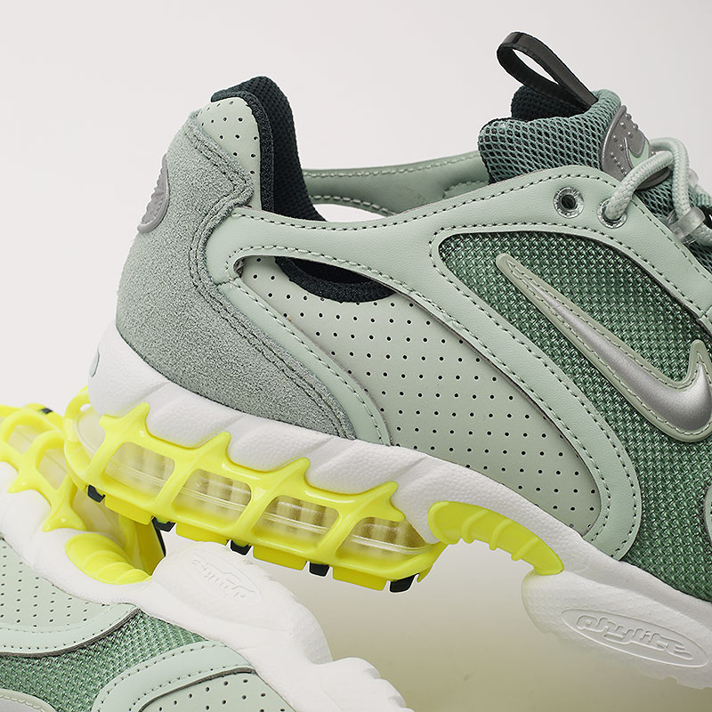 мужские зеленые кроссовки Nike Air Zoom Spiridon Cage 2 CW5376-301 - цена, описание, фото 6